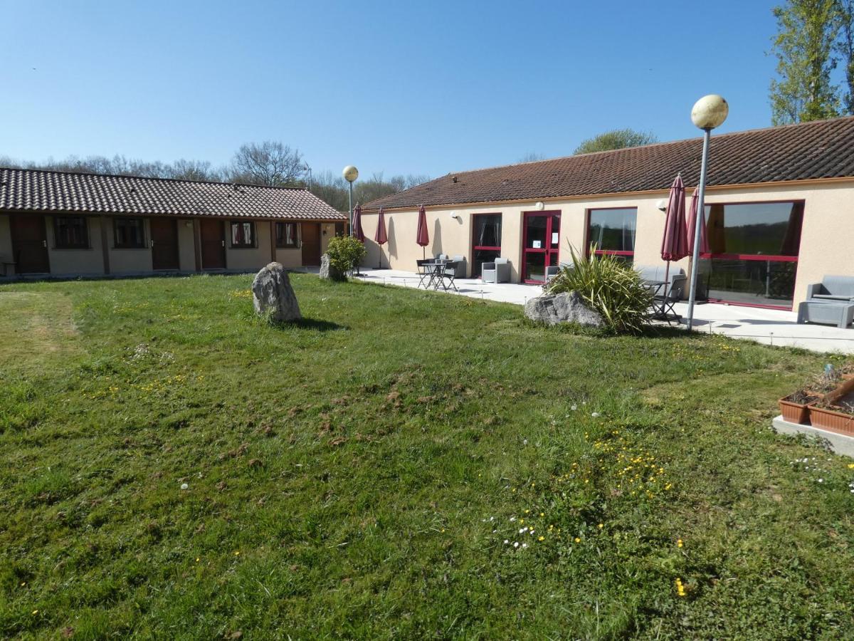 Hotel L'Agape Thermes-Magnoac Eksteriør billede